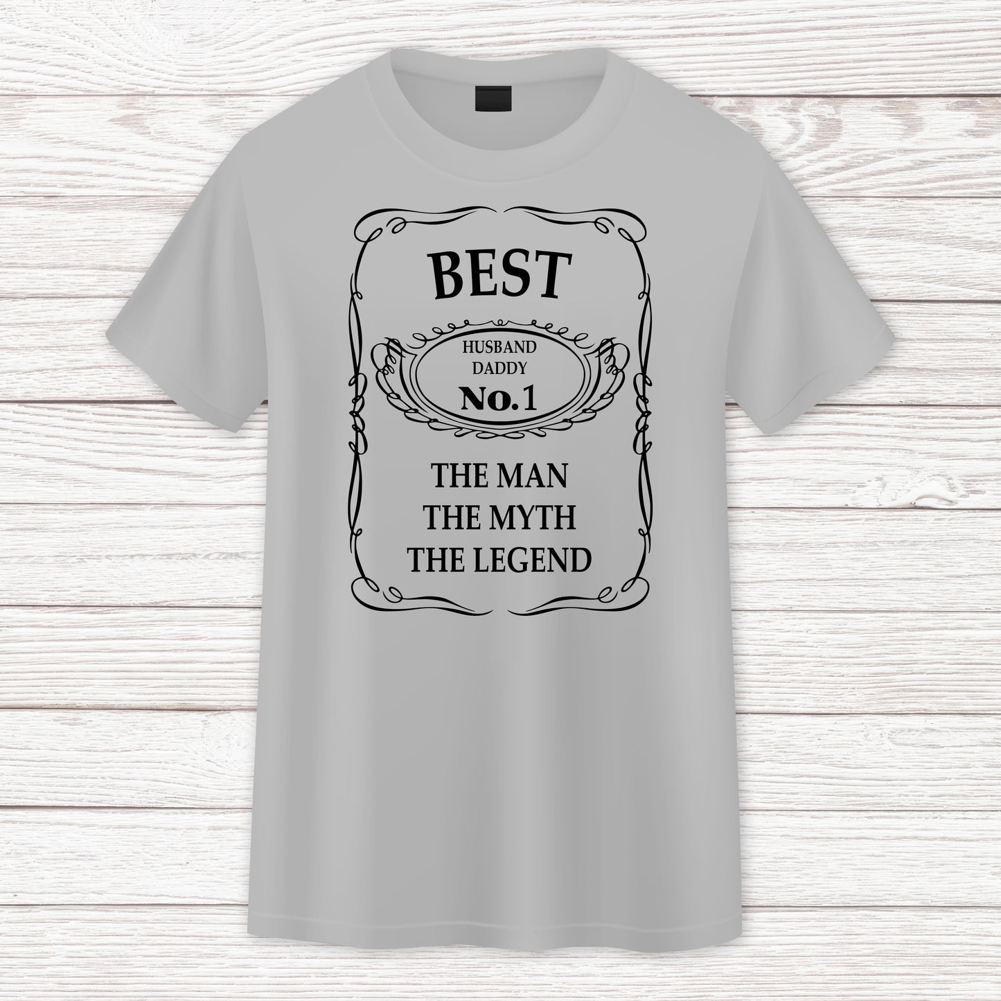 T-shirt Best Husband Daddy